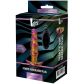 Dream Toys Glamour Glass Perlenbesetzter Analplug mit Fernsteuerung