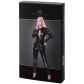 Noir Handmade Catsuit mit Reissverschluss Plus Size