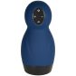 Sinful Sonic Suction Blue Masturbator