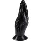 Mister B All Black Otto Fisting Dildo mit Saugnapf 20 cm