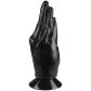 Mister B All Black Otto Fisting Dildo mit Saugnapf 20 cm