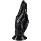 Mister B All Black Otto Fisting Dildo mit Saugnapf 20 cm