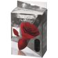 Booty Sparks Large Rose Vibrierender Analplug