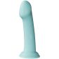 Dillio Platinum Big Hero Teal Dildo mit Saugnapf 17,2 cm