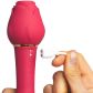 Tracy's Dog Rose Massagestab und Druckwellenvibrator