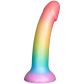 baseks Bunter Silikon Dildo 18 cm