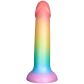 baseks Bunter Silikon Dildo 18 cm