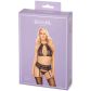 kissable Neckholder Dessous-Set aus Spitze