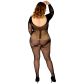 NORTIE Aniseed Schrittfreier Catsuit Plus Size