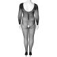 NORTIE Aniseed Schrittfreier Catsuit Plus Size