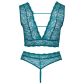 Cottelli Teal BH-Set Plus Size