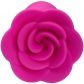 baseks Pink Rose Silikon-Analplug