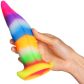 Creature Cocks Unicorn Kiss Glow in the Dark Dildo 21,5 cm