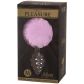 Alive BDSM Line Purple Fluffy Twist Analplug aus Metall M