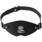 Black Label Super-Leder-Ballknebel mit O-Ring