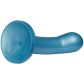 baseks Shiny Hellblauer G-Punkt Dildo 13,9 cm