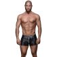 Noir Handmade Boxer Shorts mit Reissverschluss