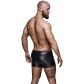 Noir Handmade Boxer Shorts mit Reissverschluss