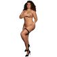 Le Désir Belle Strumpfband Plus Size