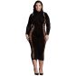 Le Désir Shade Carme XI Kleid Plus Size