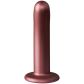 Ouch! Smooth G-Punkt Dildo aus Silikon 14,5 cm