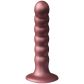 Ouch! Beaded G-punkt Dildo aus Silikon 13 cm