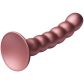 Ouch! Beaded G-punkt Dildo aus Silikon 13 cm