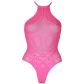 Ouch! Glow in The Dark Neonpinker Body Plus Size