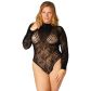 NORTIE Lotus Body mit Similisteinen Plus Size