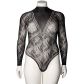 NORTIE Lotus Body mit Similisteinen Plus Size
