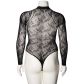 NORTIE Lotus Body mit Similisteinen Plus Size
