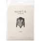 NORTIE Lotus Body mit Similisteinen Plus Size