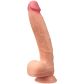 Lovetoy Dual-Layered Silicone Nature Cock Dildo 30 cm